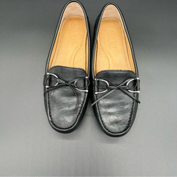 ralph lauren briley ii leather loafer